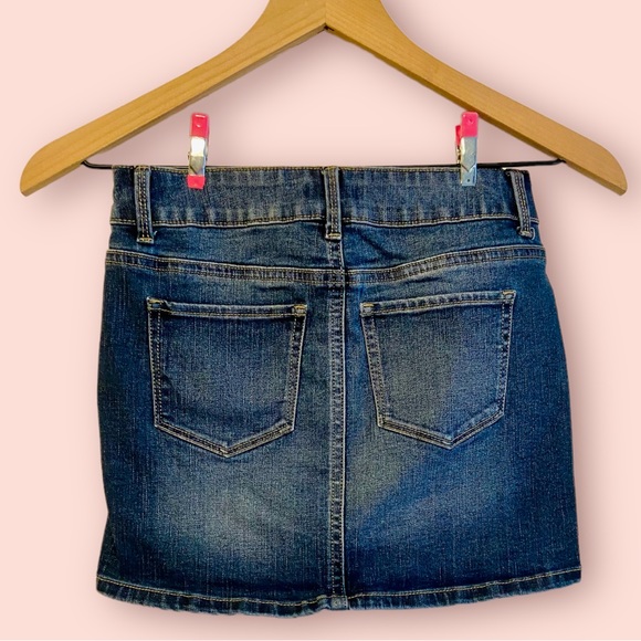 SO Jean Skirt- Girls - Picture 4 of 4